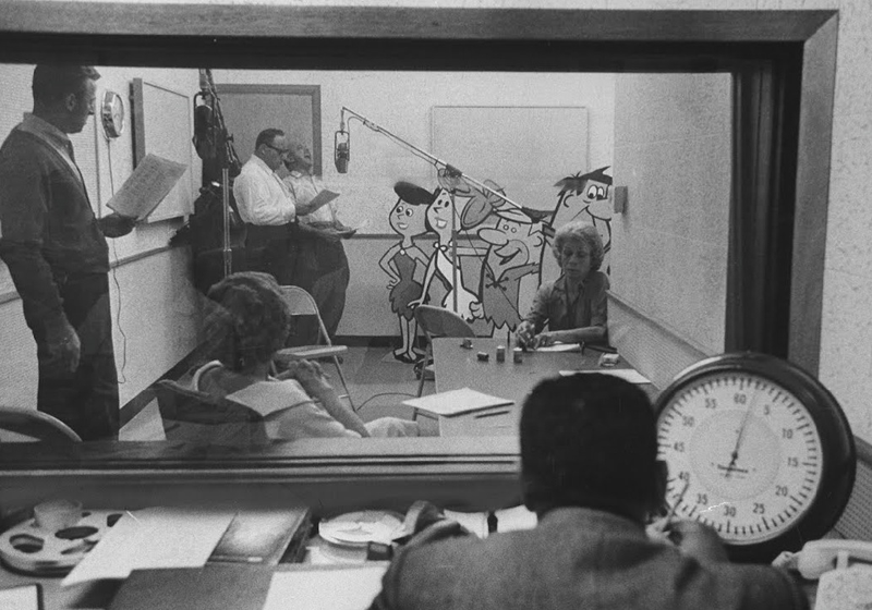 Illustration for article titled 12 Rare Flintstones Production Shots From the Golden Age of Animation